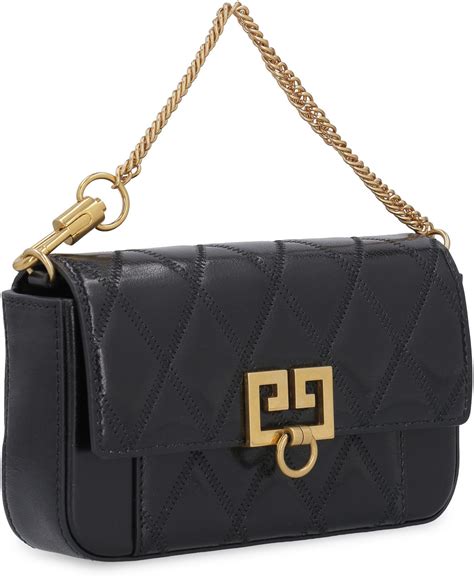 givenchy mini pocket quilted leather bag review|givenchy leather handbags.